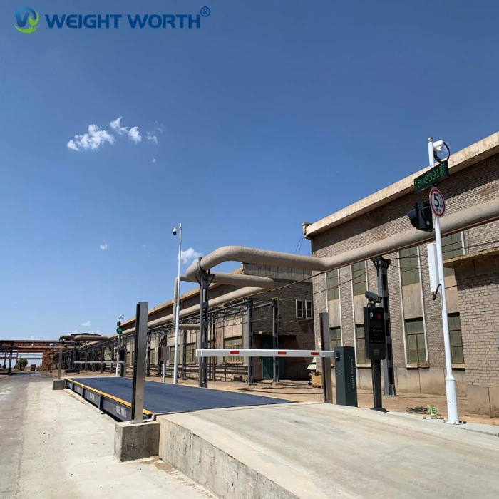 Váha nákladního vozidla